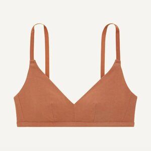 NWT Cotton Triangle Bralette Size Small